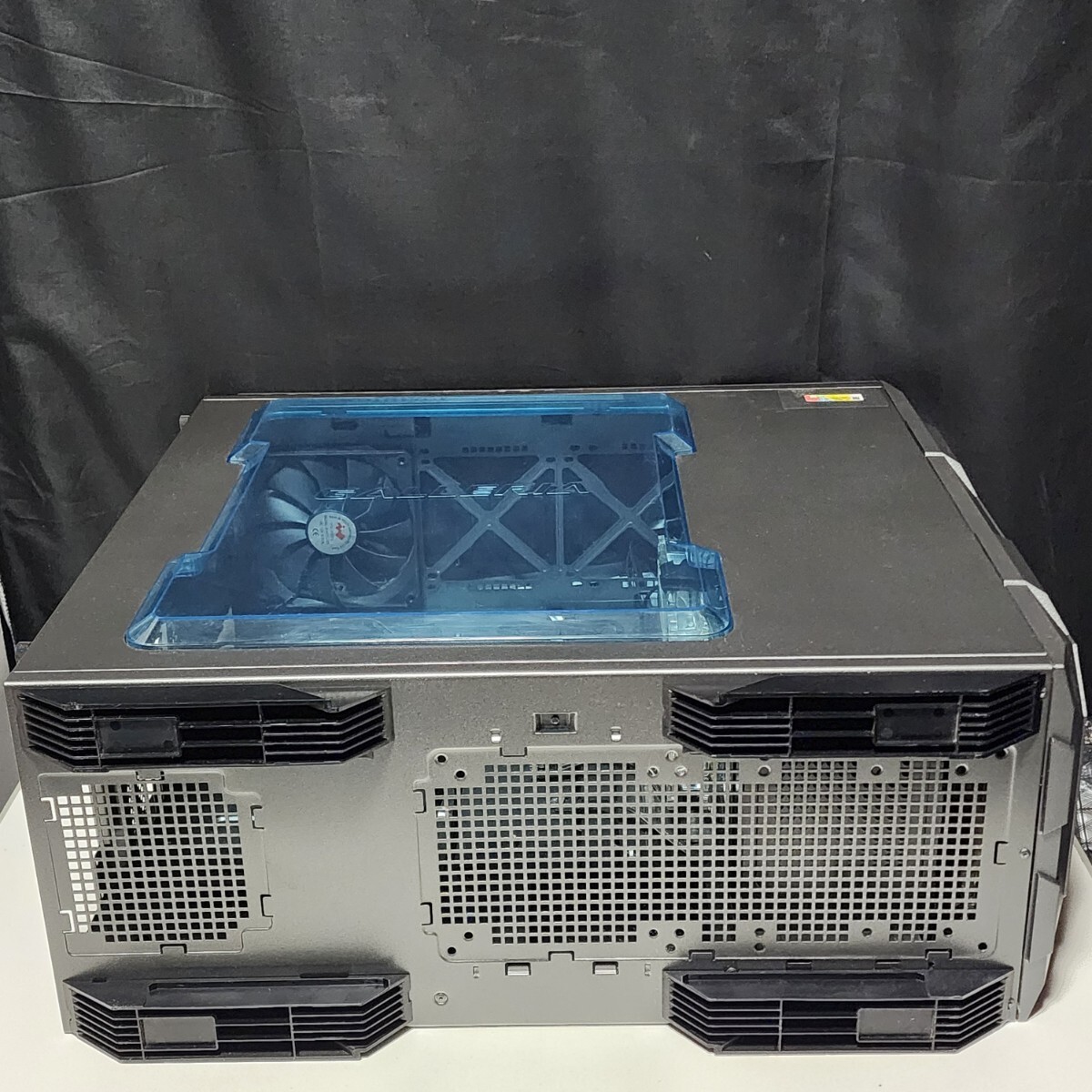 THIRDWAVE GALLERIA(IN WIN GRone Grey) フルタワー型PCケース(ATX