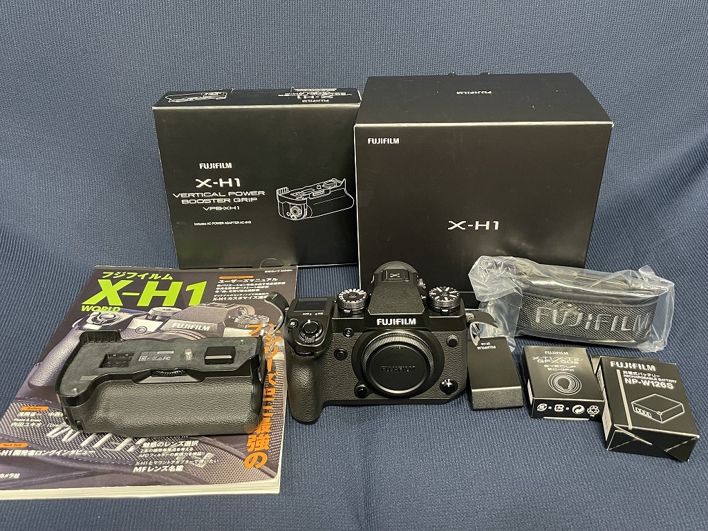Yahoo!オークション - 極上品 X-H1 付属品多数 フジ ミラーレス FUJI