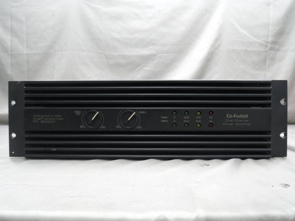 Yahoo!オークション - Co-Fusion PC-8000DT パワーアンプ コフュージョ