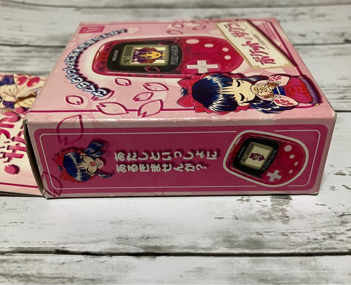 新品 未使用】サクラ大戦 ポケットサクラ ゲーム 玩具 ゲームボーイ