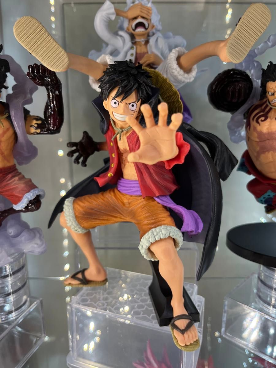 ワンピースone piece ルフィ king of artist koa ギア5 ニカ まとめ