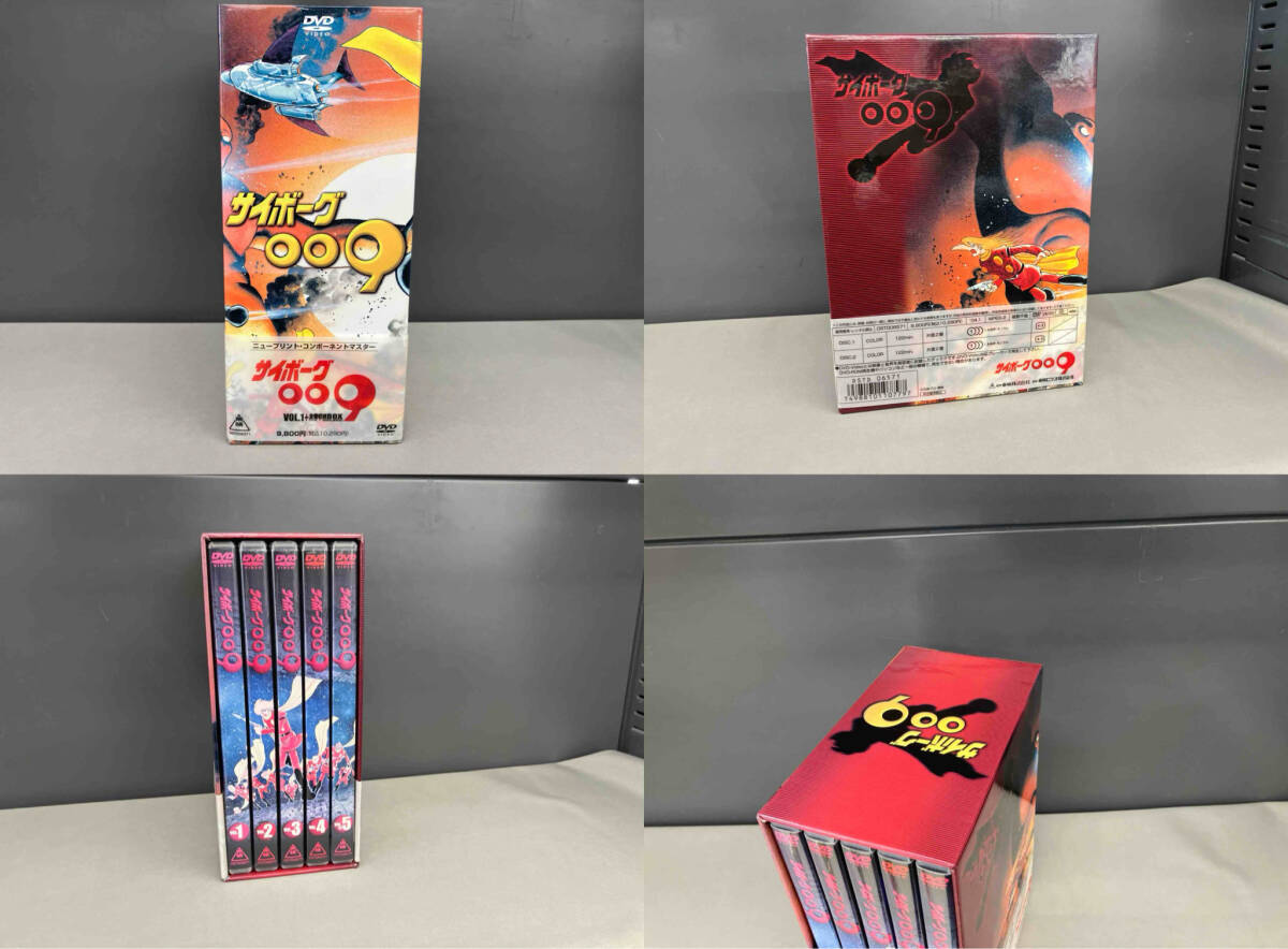 DVD 【※※※】[全5巻セット]サイボーグ009 VOL.1~5