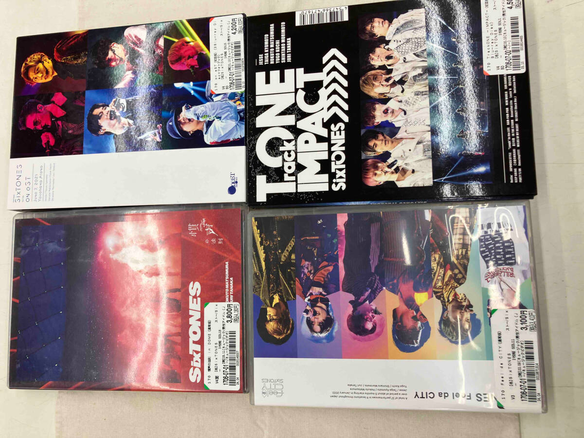 Yahoo!オークション - SixTONES ストーンズ DVD Blu-ray 4タイトル ま