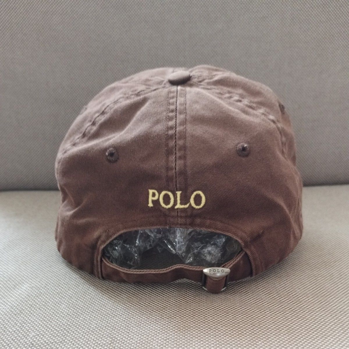 ポロ ラルフローレン キャップ ブラウン｜Yahoo!フリマ（旧PayPayフリマ）