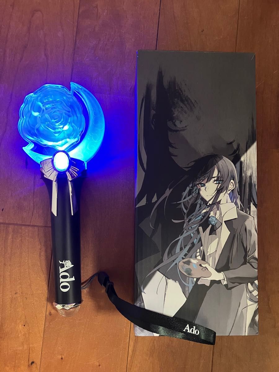 美品 Ado アド JAPAN TOUR 2024 『モナ・リザの横顔』 ペンライト