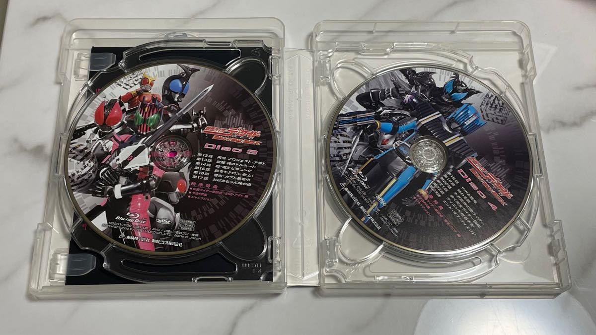 国内盤ブルーレイ】 仮面ライダーディケイド Blu-ray BOX [6枚組