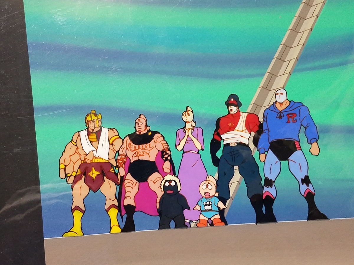 Yahoo!オークション - キン肉マン セル画 ゆでたまご ロビンマスク ブ