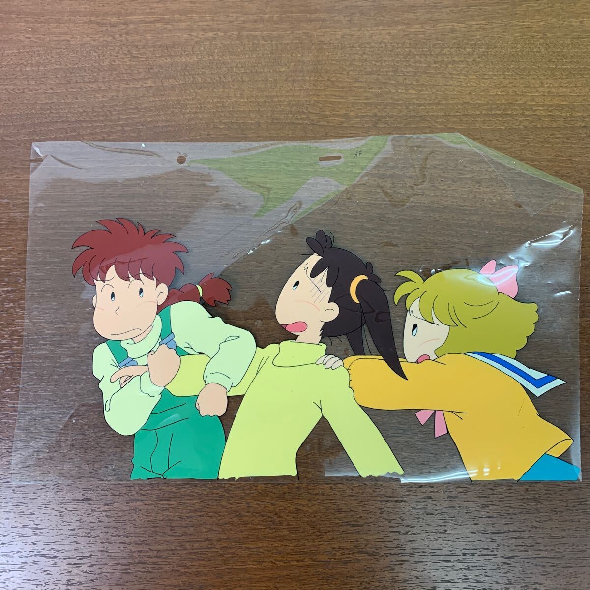 Yahoo!オークション - アニメ あずきちゃん セル画 (約)36cm×23cm