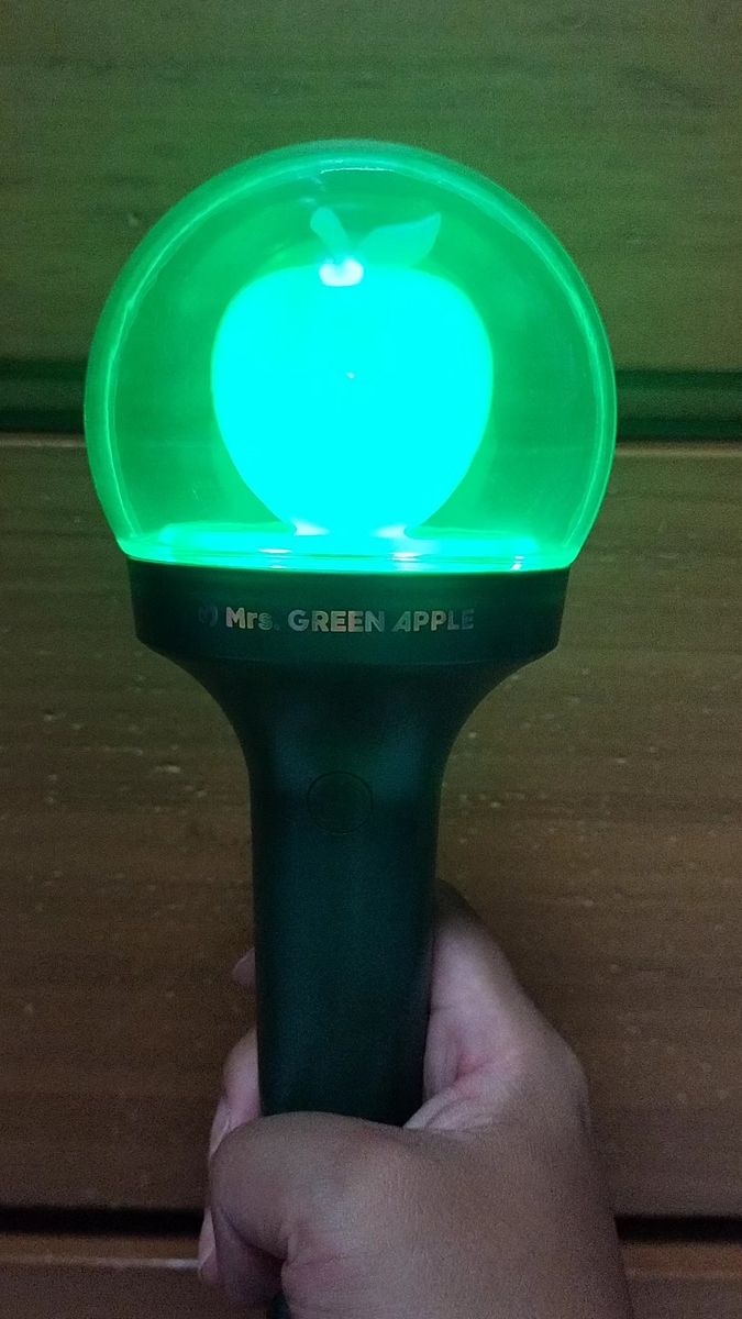 Mrs GREEN APPLE オフィシャルライトスティック ゼンジンペンライト