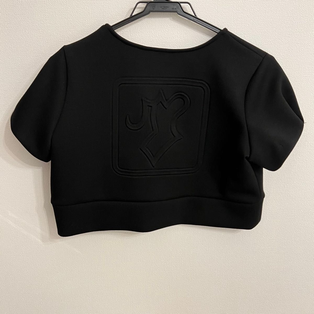 melt the lady メルトザレディ スウェット セットアップ ブラック