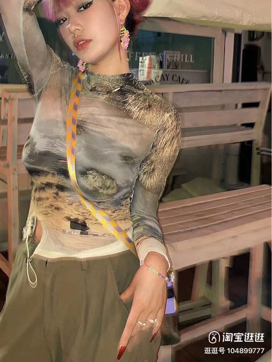 Ttsunami パワーネット セカンドスキン カットソー トップス 即日発送