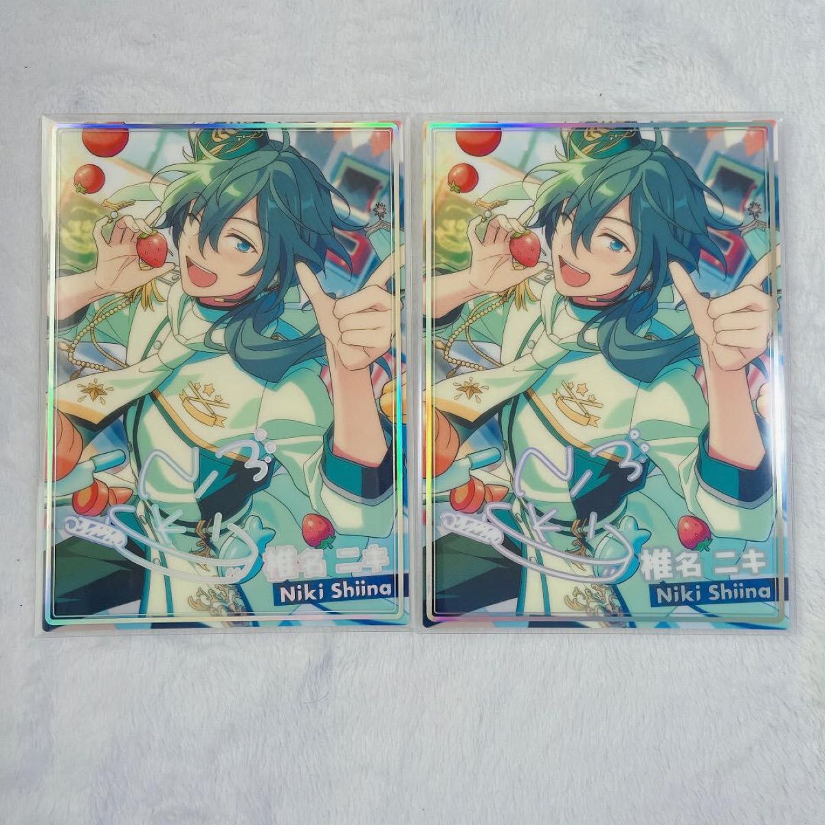 あんさんぶるスターズ あんスタ Crazy B 椎名ニキ 中国グッズ 缶バッジ