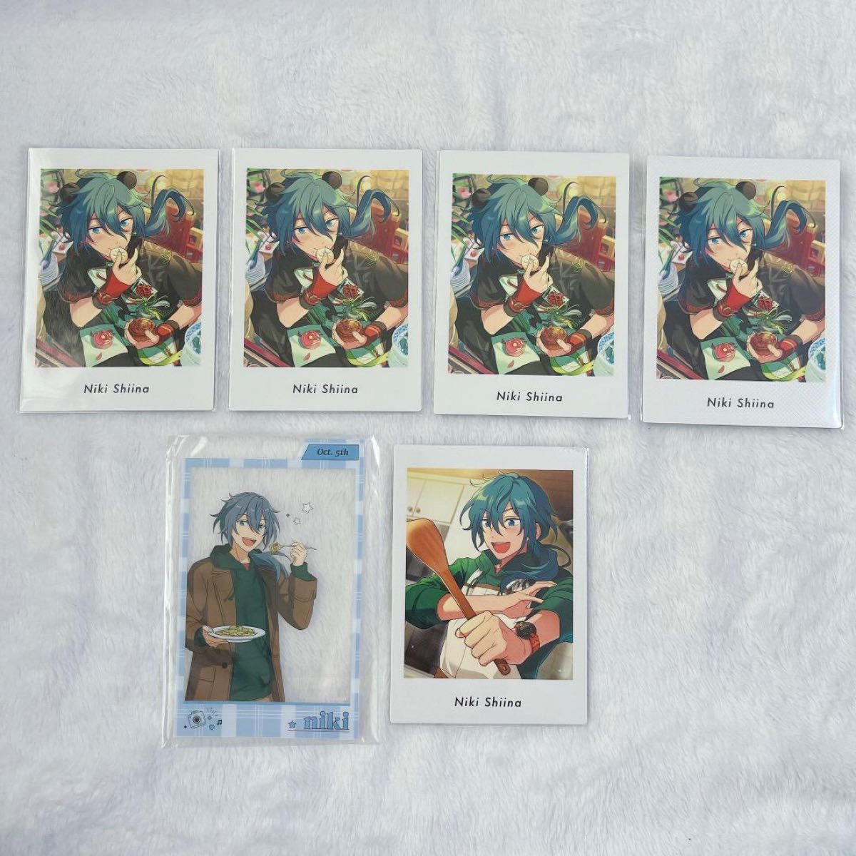 最終値下げ】あんスタ ポートレート 缶バッジ 椎名ニキ あんさんぶる