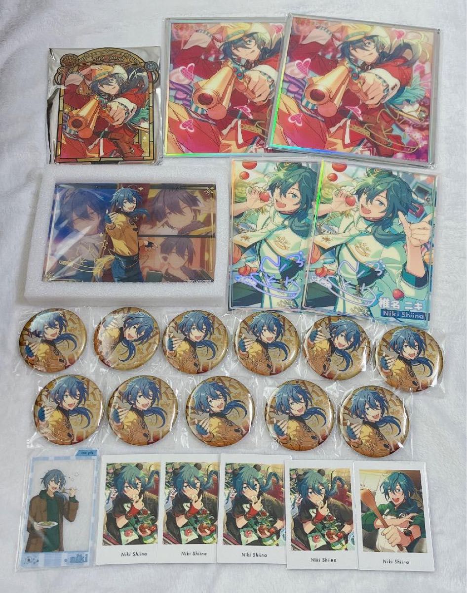 あんさんぶるスターズ あんスタ Crazy B 椎名ニキ 中国グッズ 缶バッジ