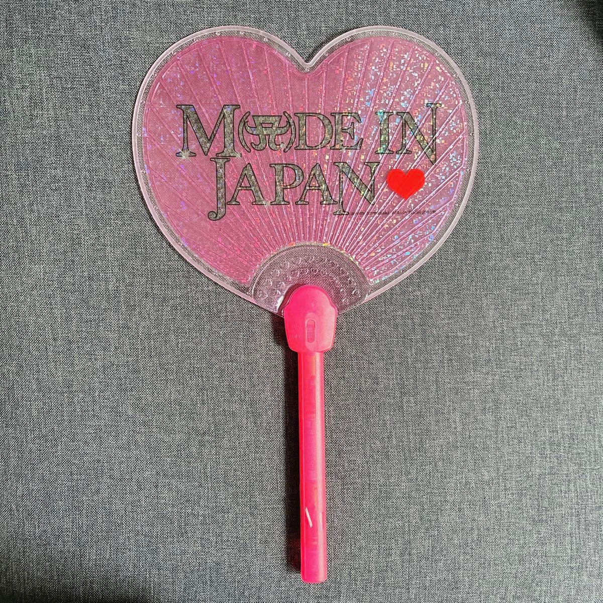 浜崎あゆみ うちわ ペンライト 光るうちわ ツアーグッズ 2018 2019