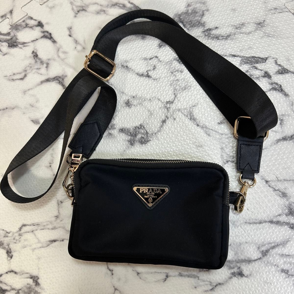 PRADA ノベルティ ショルダーバッグ｜Yahoo!フリマ（旧PayPayフリマ）