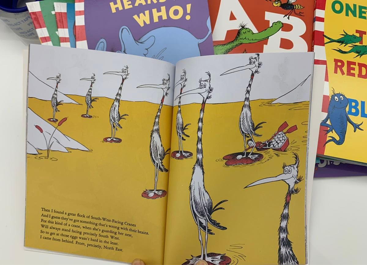 Dr Seuss ドクタースース 20冊 全冊音源付き 新品マイヤペン対応