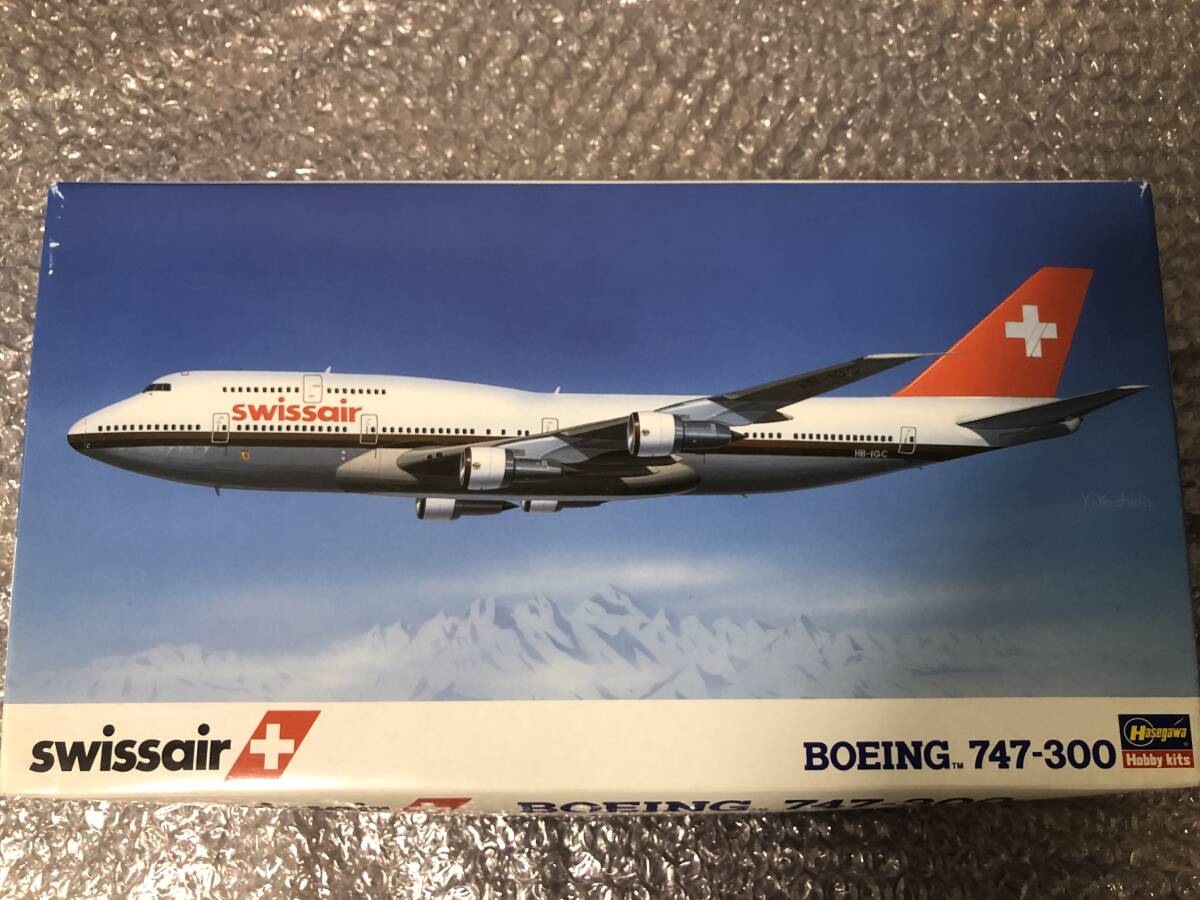 航空機・ヘリコプター Memories of JAL 747 Family scale 1:200 航空機