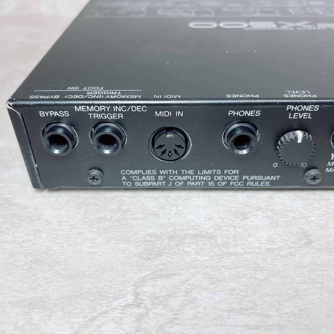 希少 YAMAHA FX500 ヤマハ マルチエフェクター｜Yahoo!フリマ（旧