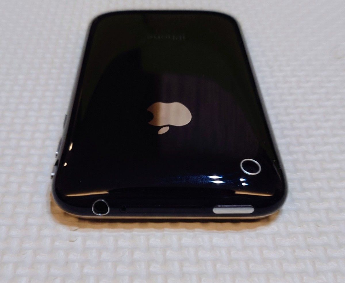 動作確認済み 完品】iPhone 3G 8GB Black ブラック Apple 完品
