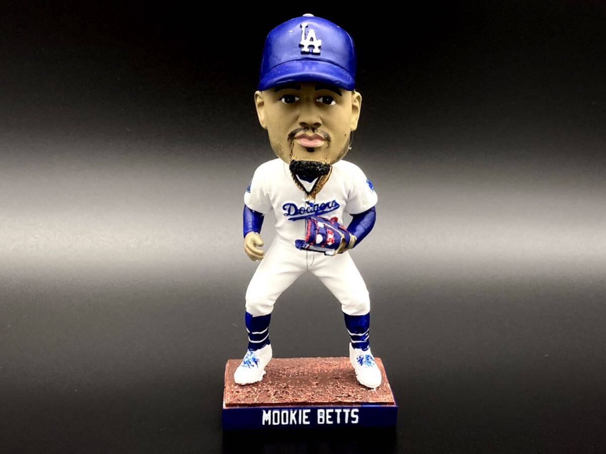 美品】ムーキー ベッツ ボブルヘッド ドジャース ムーキー・ベッツ