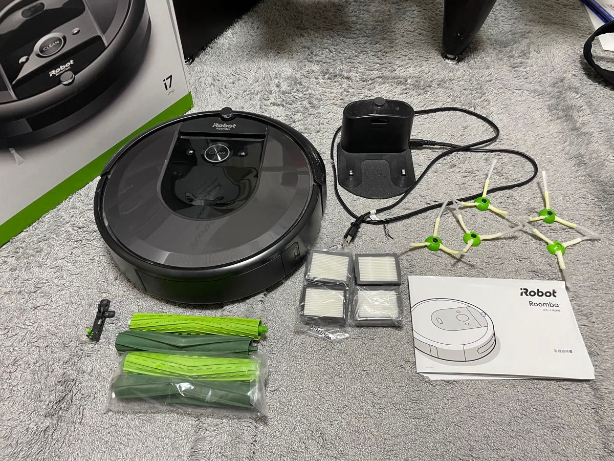 334-G ジャンク iRobot Roomba ルンバ i7 i7150 Amazon.com: iRobot