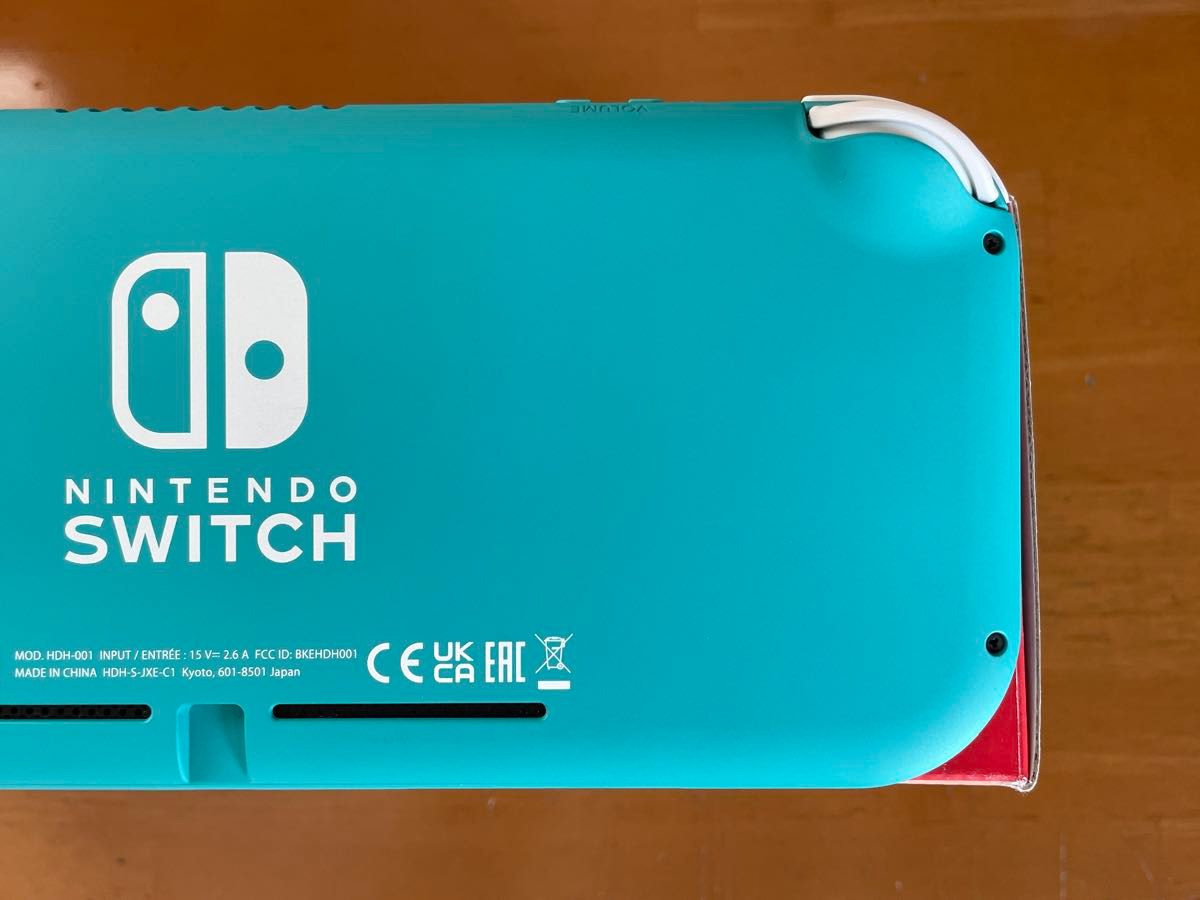 Nintendo Switch Lite ターコイズ ほぼ新品 2024年製｜Yahoo!フリマ