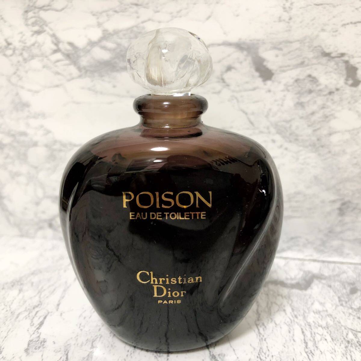 希少廃盤】ディオール プワゾン オードトワレ 50ml 香水 プワゾン