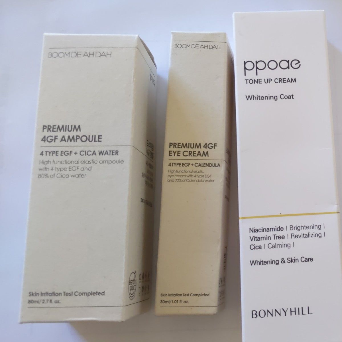 6本セット】BOOMDEAHDAH ブンディアダ アイクリーム 【公式通販】