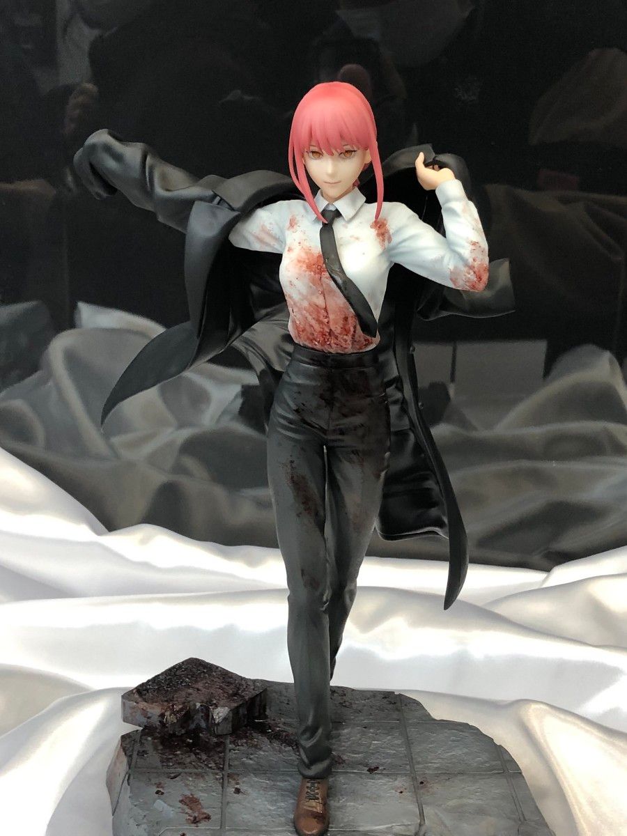 マキマ チェーンソーマン 渋谷スクランブル フィギュア 公式ストア限定