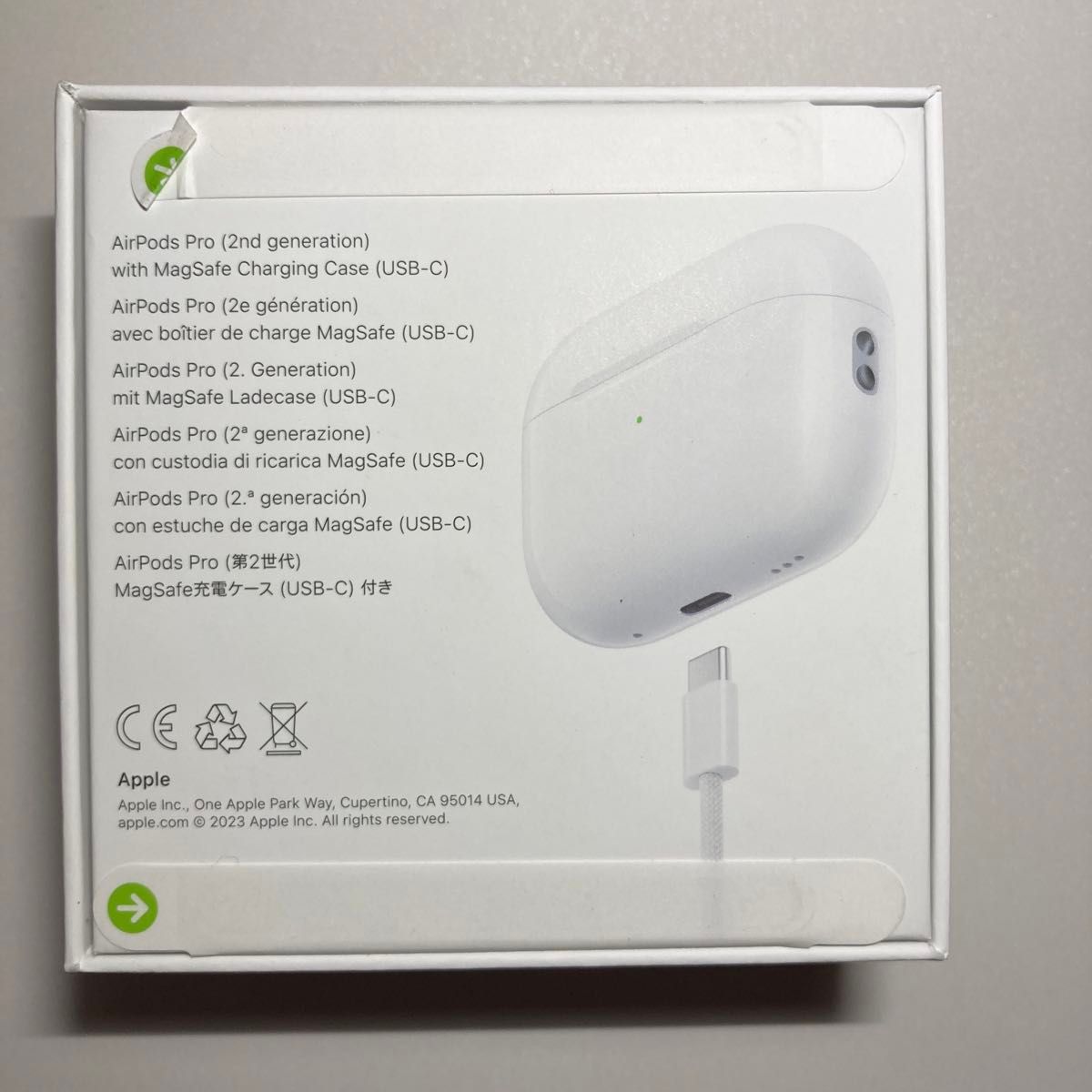 AirPodsPro第二世代/新品未開封/ MTJV3J Apple USB-C｜Yahoo!フリマ