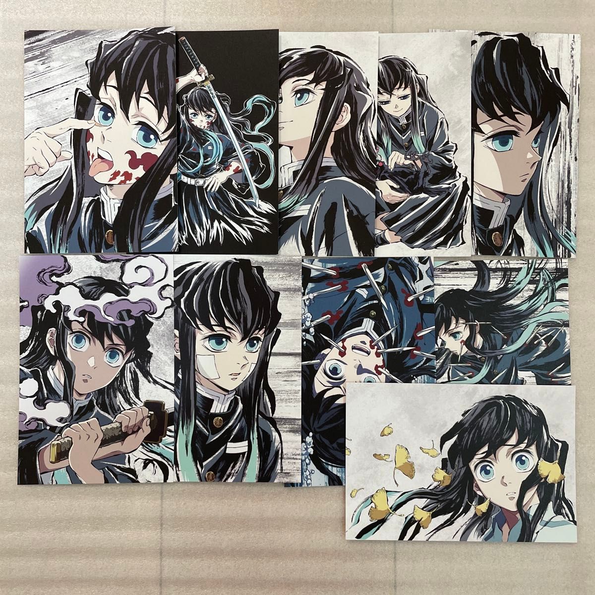 全集中展 鬼滅の刃 幕間画ポストカード 時透無一郎 10種｜Yahoo!フリマ
