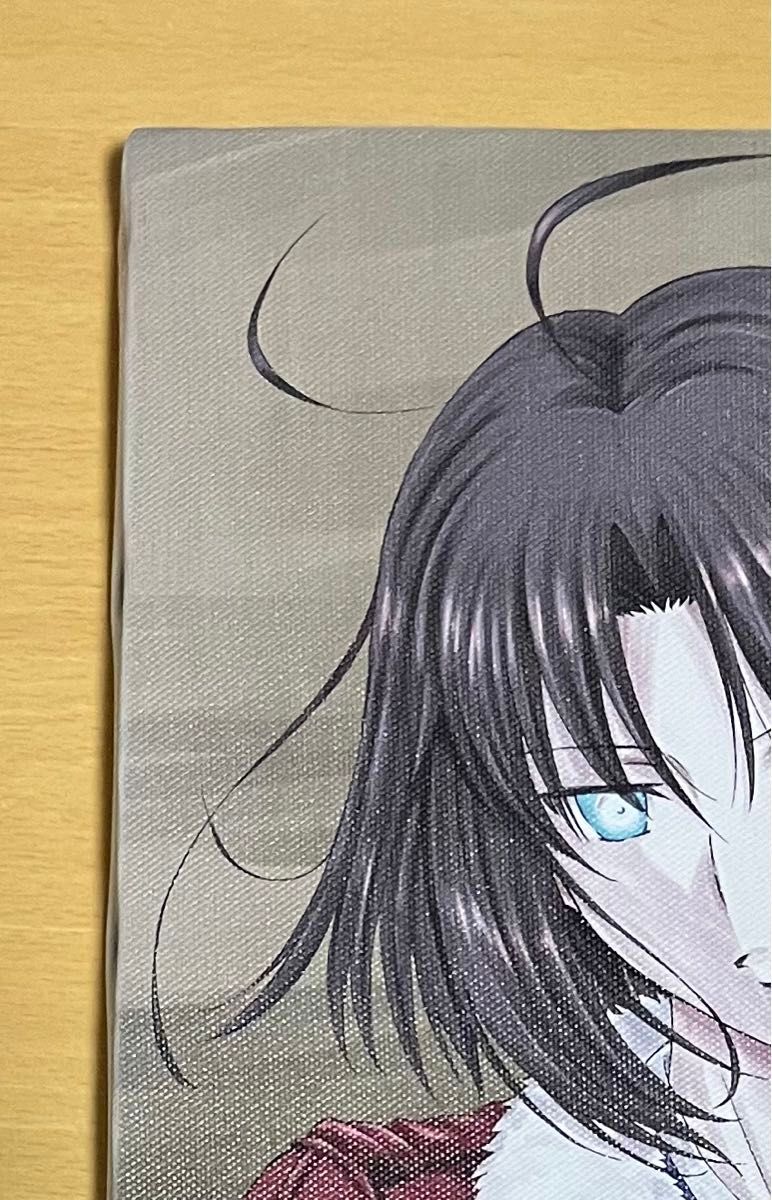 空の境界 未来福音 両儀式 描き下ろし イラスト キャンバスボード