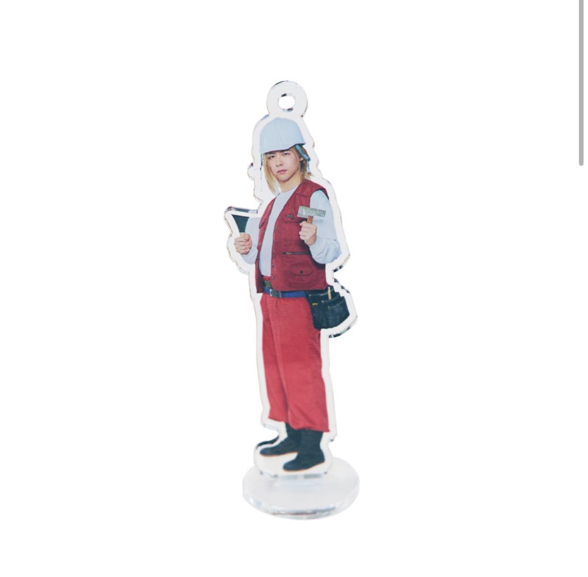 ミセスグリーンアップル「ライラック」 アクリルキーホルダー 「大工