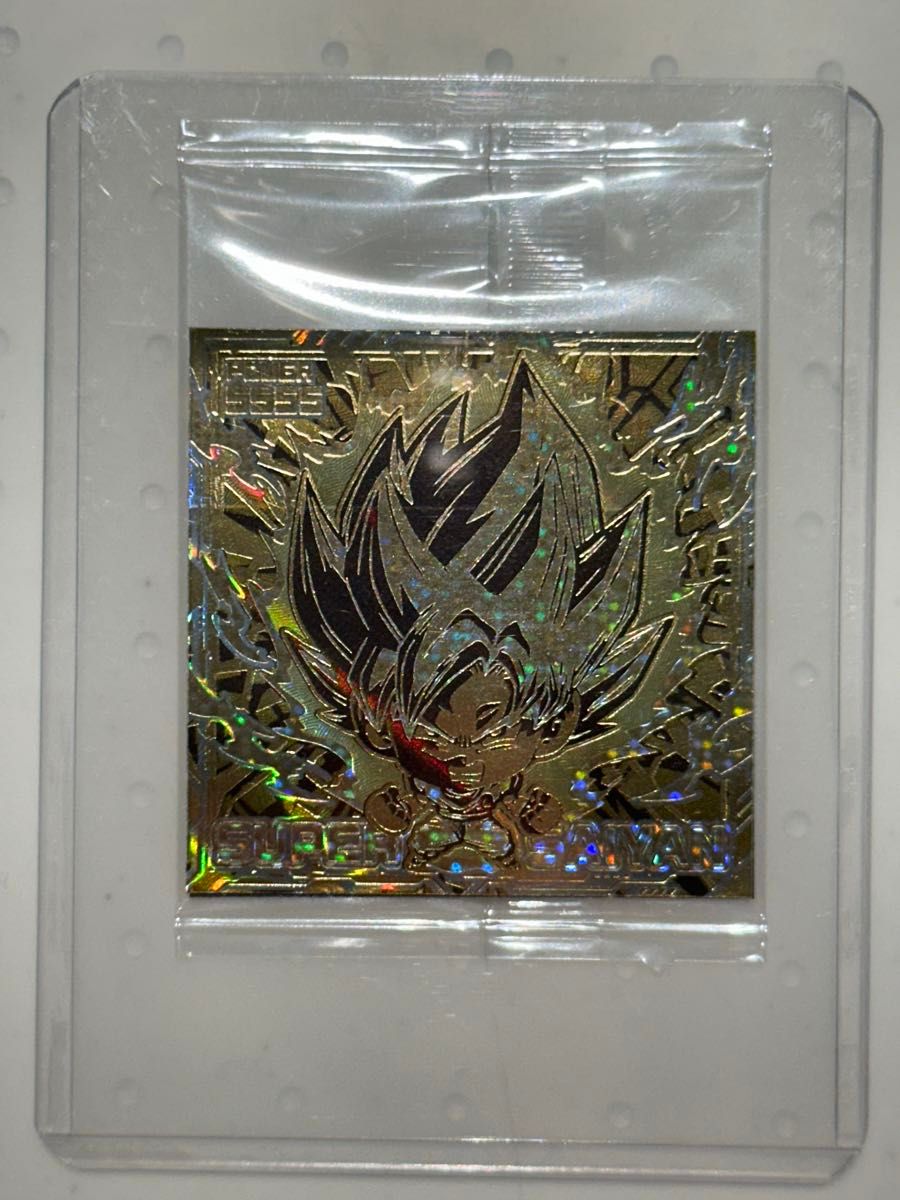 ドラゴンボール 超戦士シールウエハース超 最強への大冒険ダブル