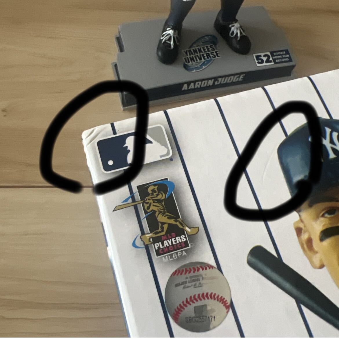 アーロン・ジャッジ ボブルヘッド MLB ヤンキース｜Yahoo!フリマ（旧