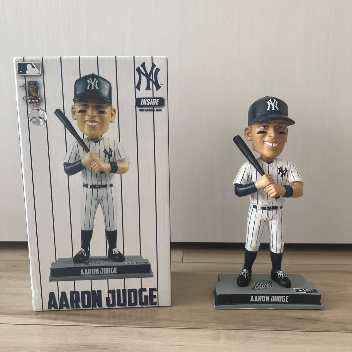 アーロン・ジャッジ ボブルヘッド MLB ヤンキース｜Yahoo!フリマ（旧