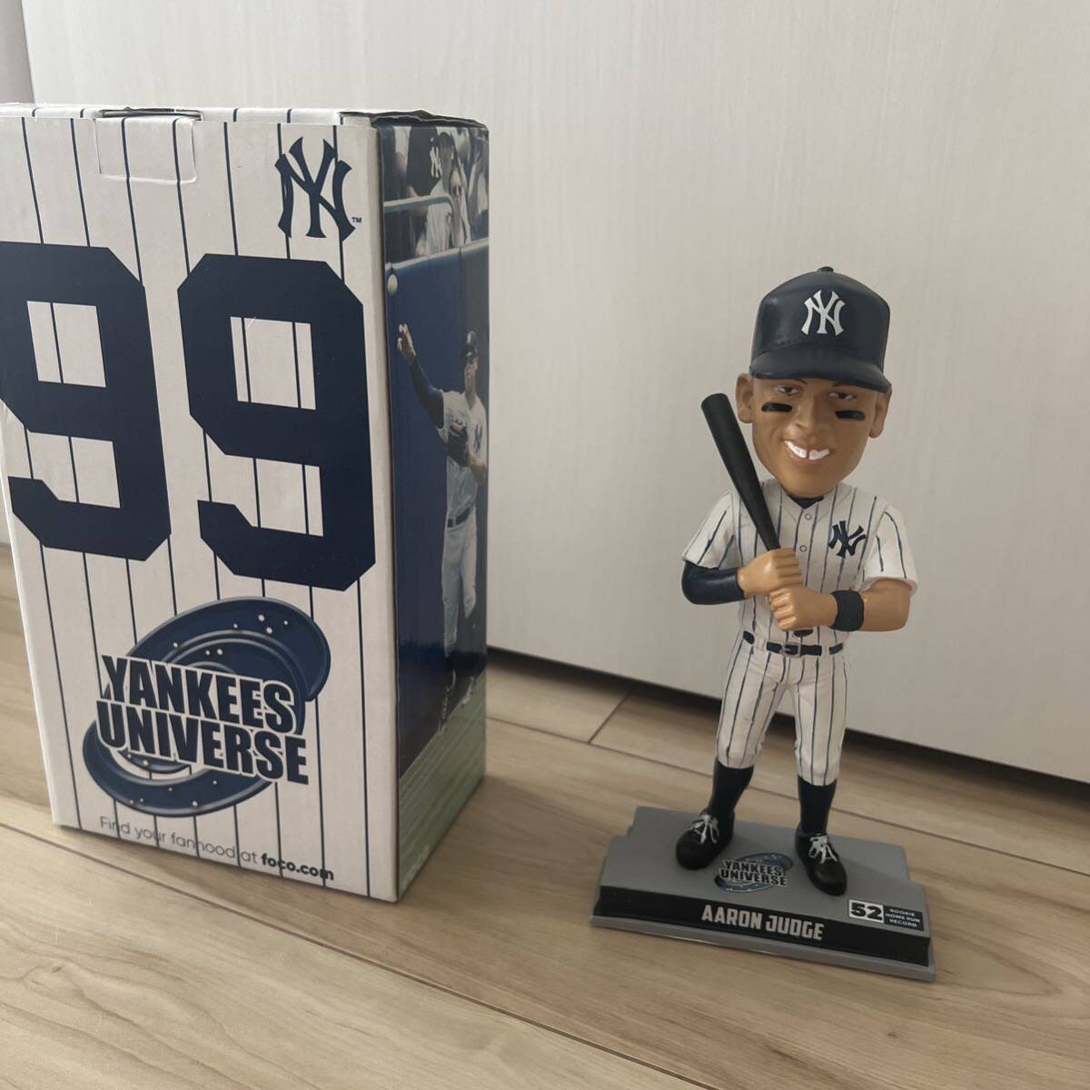ア*ー様 【スタジアム配布】アーロン・ジャッジ ボブルヘッド