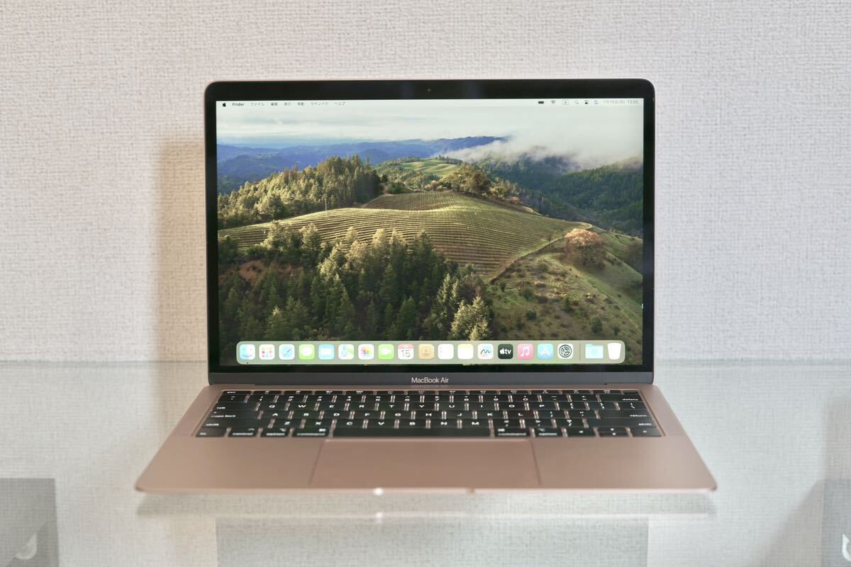 美品 Apple MacBook Air Retina 13インチ 2019 8GB/128GB ゴールド