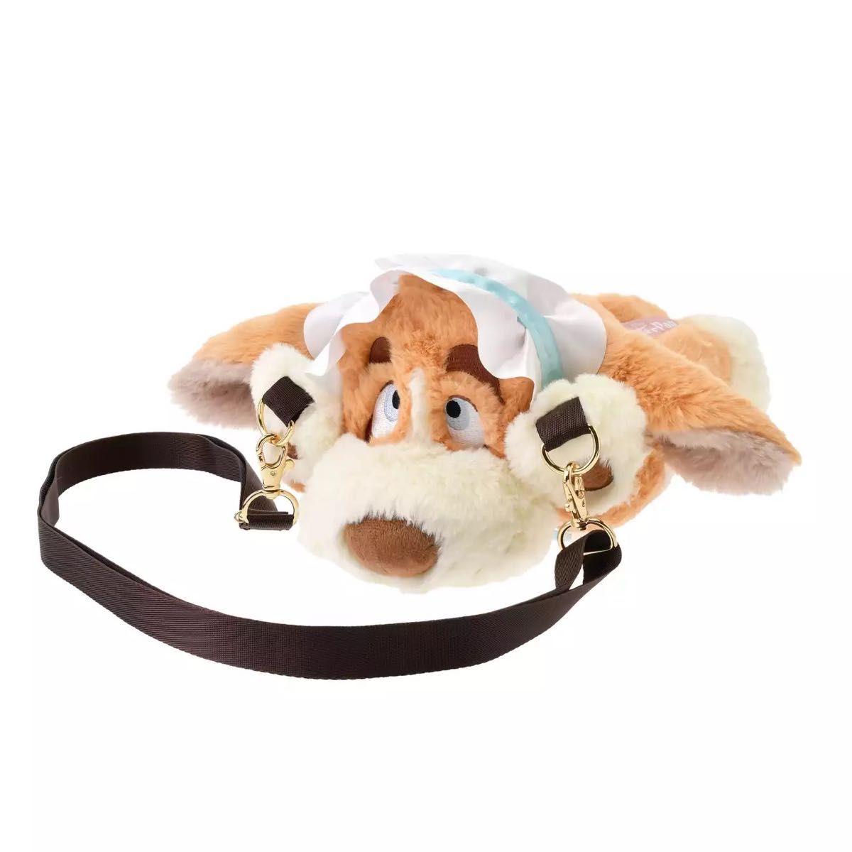 ディズニーストア ピーターパン マルチポシェット ナナ ぬいぐるみ