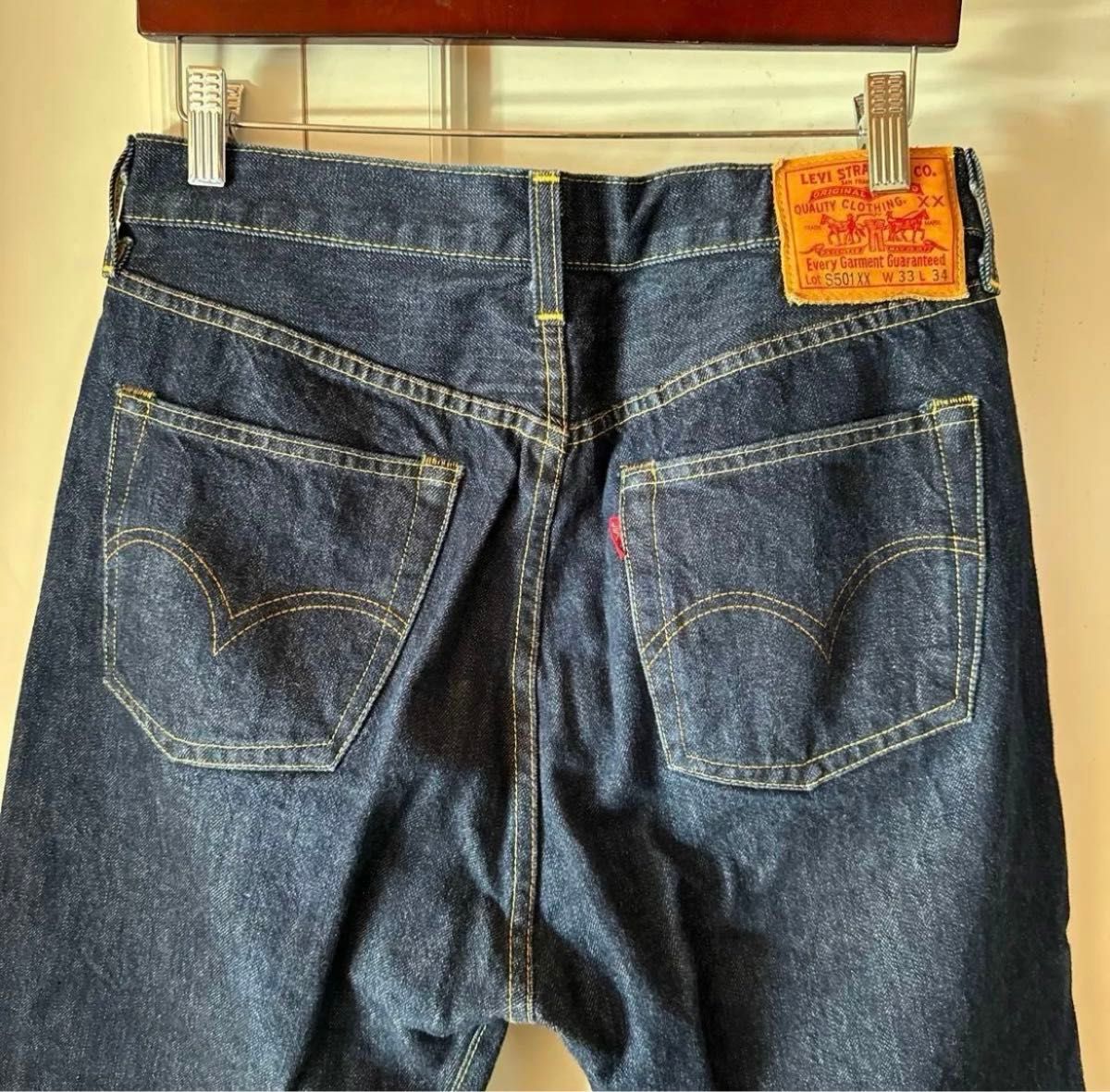 Levi's(リーバイス) S501XX W33 L34 90s 44年大戦モデル復刻｜Yahoo