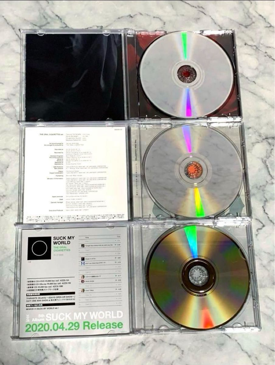 THE ORAL CIGARETTES 6枚セット まとめ売り｜Yahoo!フリマ（旧PayPay