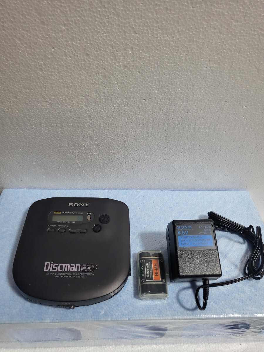 1994年 絶版 SONY ソニー D-335 Discman ESP ディスクマン ポータブル