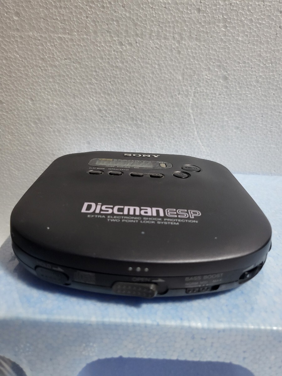 1994年 絶版 SONY ソニー D-335 Discman ESP ディスクマン ポータブル