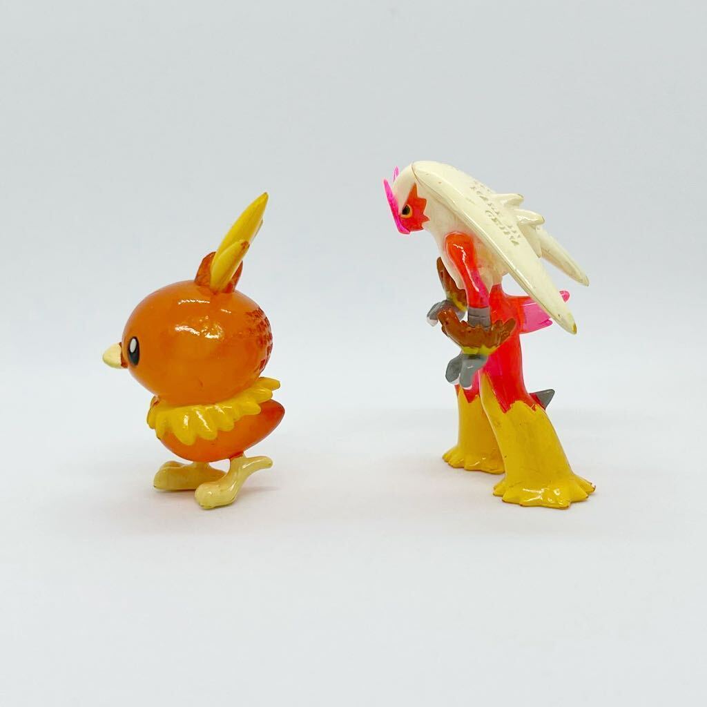 Yahoo!オークション - モンコレ クリア アチャモ バシャーモ 限定品 非