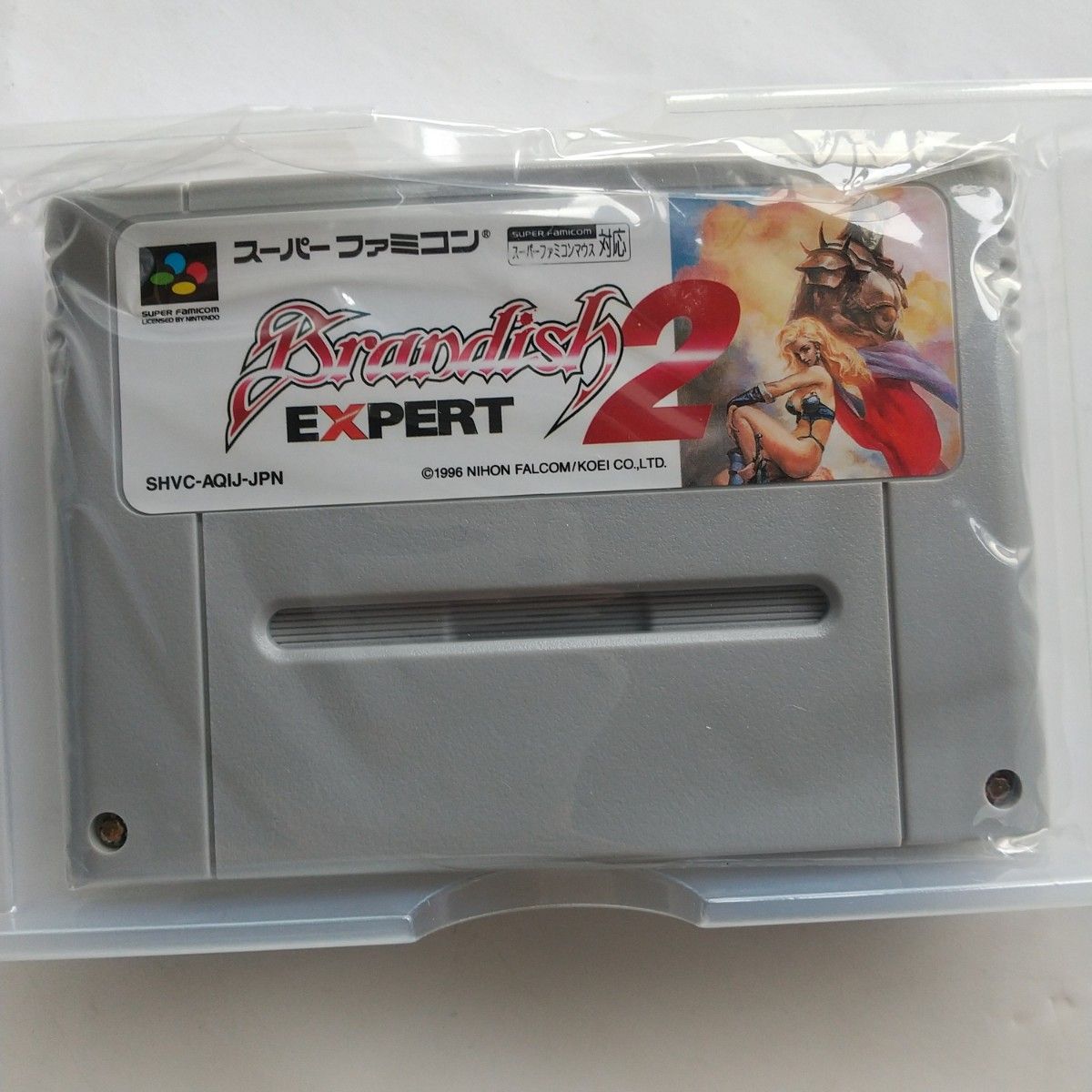 ブランディッシュ2 エキスパート Brandish 2 EXPERT SHVC-P-AQIJ SFC