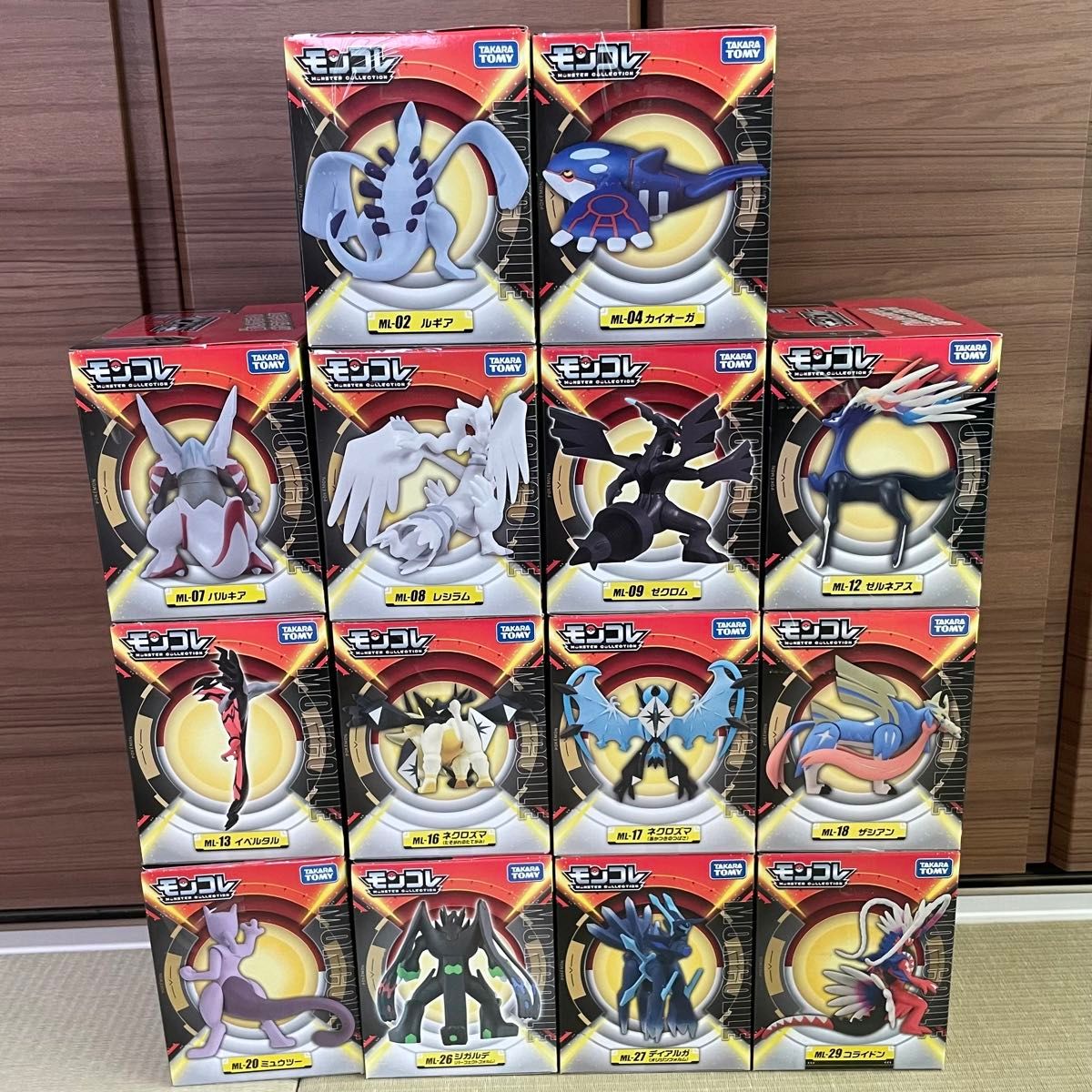 未開封】ポケモン モンコレ 14点 まとめ売り｜Yahoo!フリマ（旧PayPay