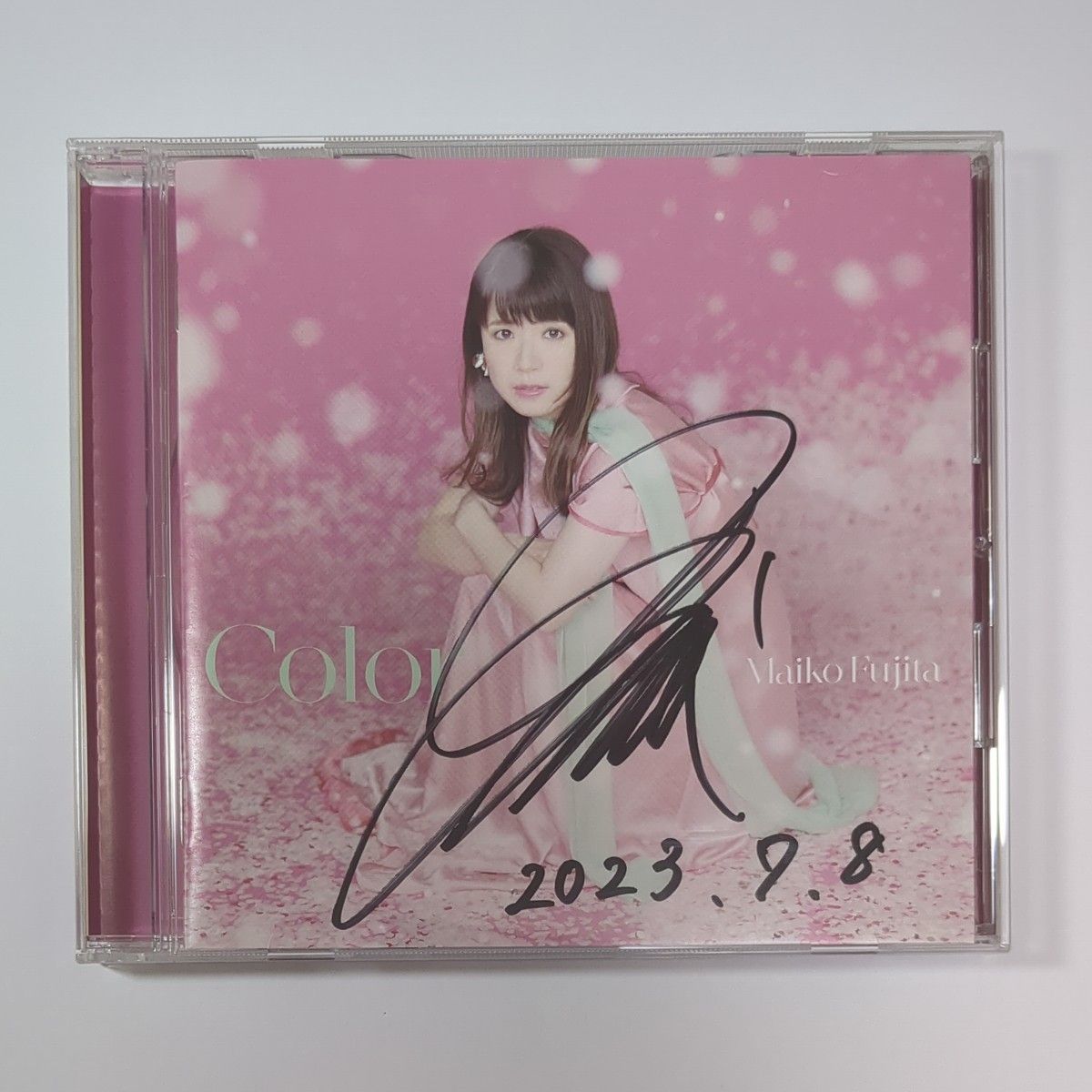 CD サイン入り 通常盤 藤田麻衣子 直筆サイン入り｜Yahoo!フリマ（旧