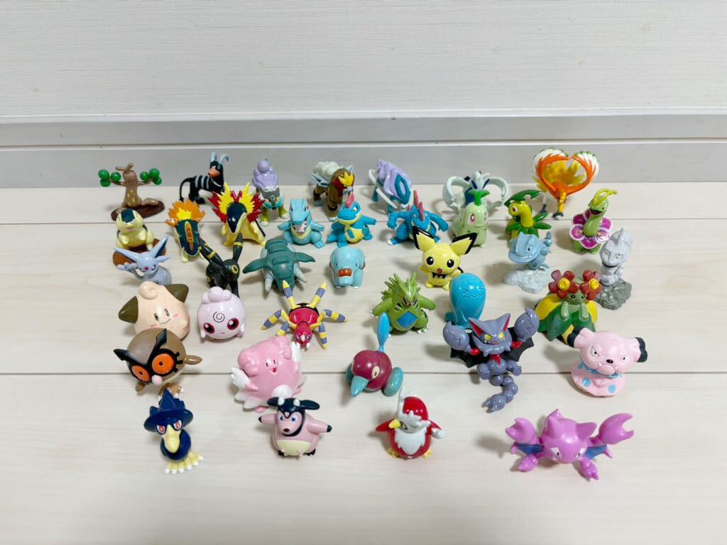 Yahoo!オークション - ポケモン フィギュア モンコレ セット 初期 まと