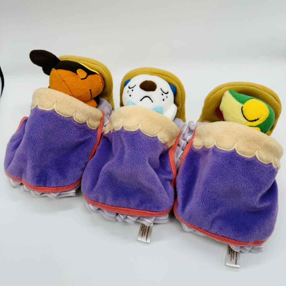 ポケモンドリーム ぬいぐるみ ポカブ ミジュマル ツタージャ (pokemon